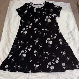 Short Sleeve T-Shirt Dress